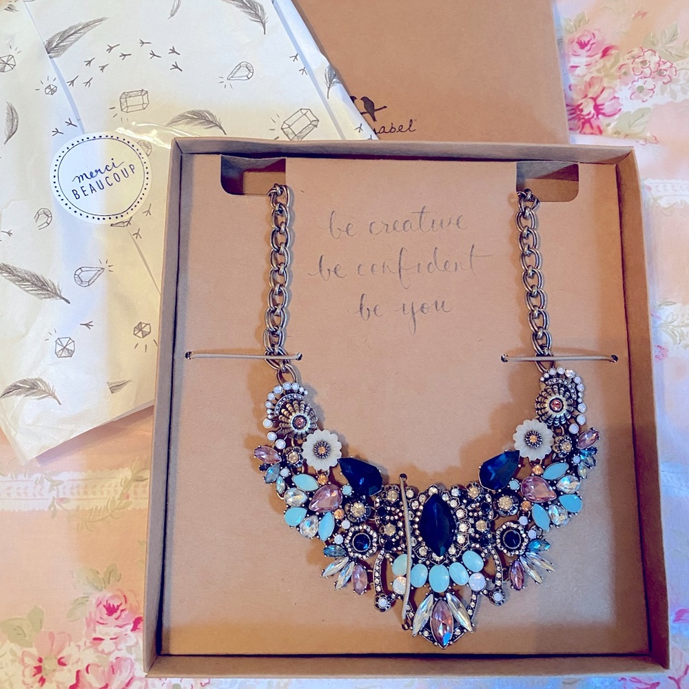 Chloe + Isabel Parisian Belle Statement Necklace